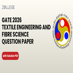 GATE 2026 Textile Engineering and Fibre Science Question Paper with Answer Key and Solution PDF